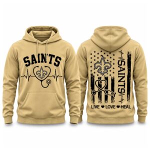 Saints Nurse Appreciation Day 2026 Hoodie
