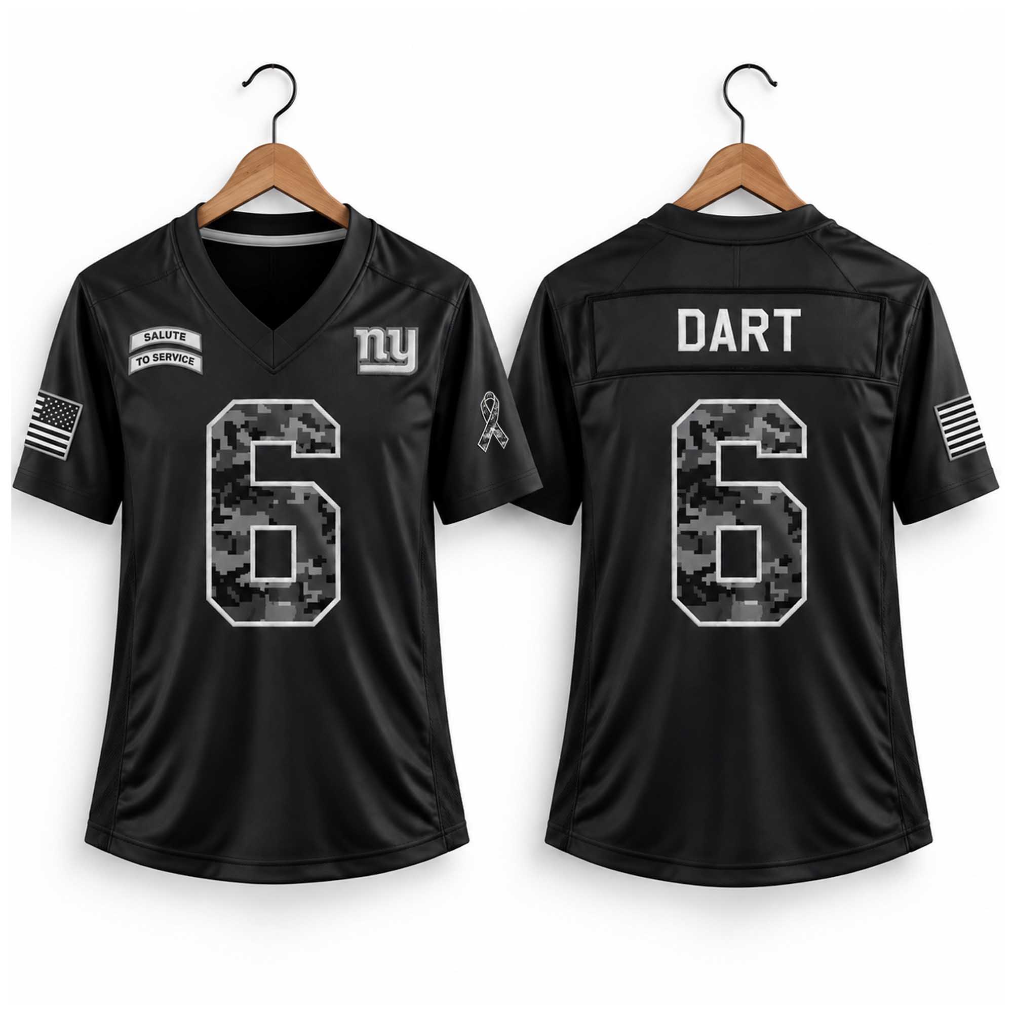 Jaxson Dart Giants 2026 Salute To Service Jerseys (1) Jaxson Dart Giants 2026 Salute To Service Jerseys (1)
