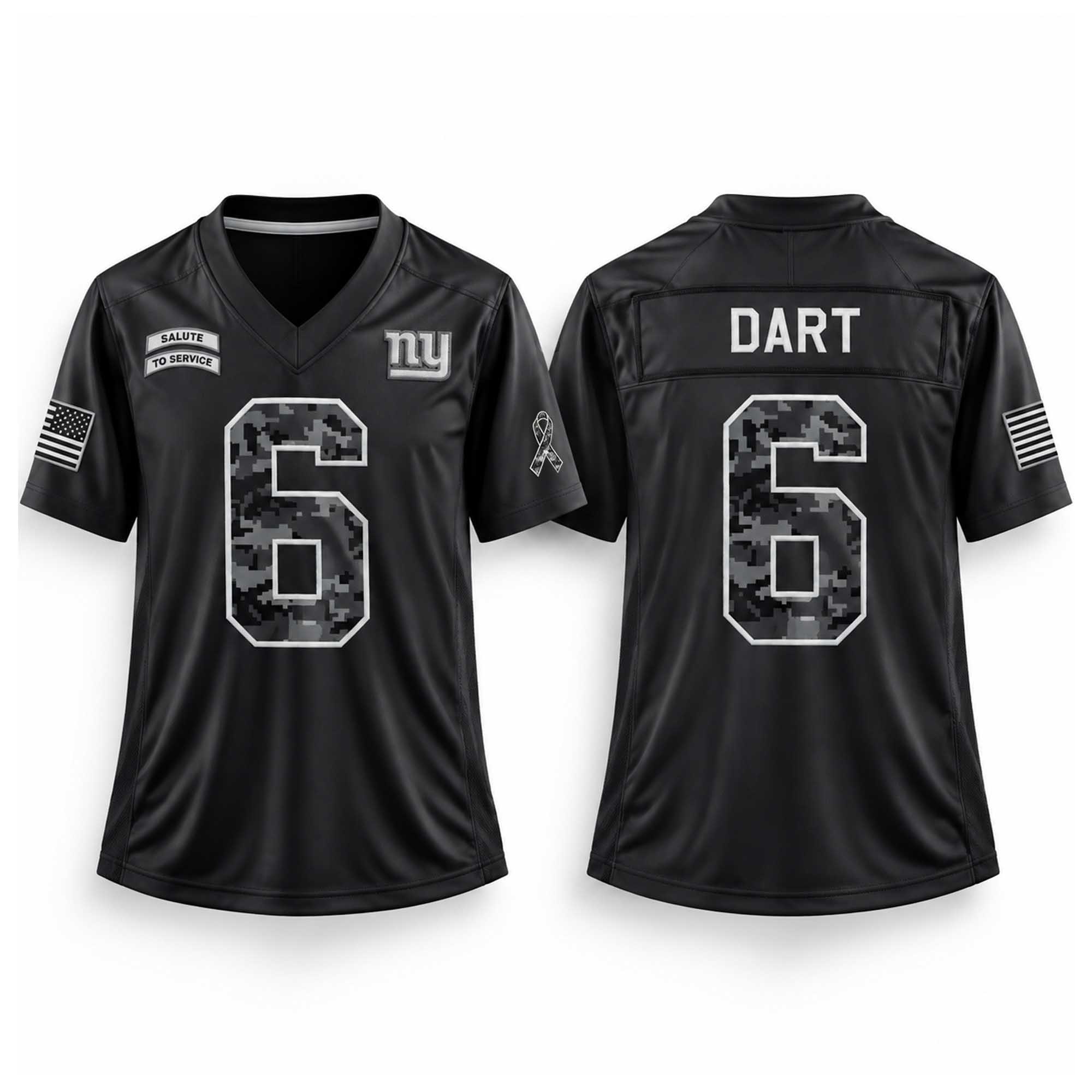 Jaxson Dart Giants 2026 Salute To Service Jerseys Jaxson Dart Giants 2026 Salute To Service Jerseys