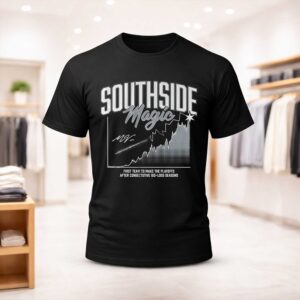 White Sox South Side Magic Playoff Probability Chart Shirt