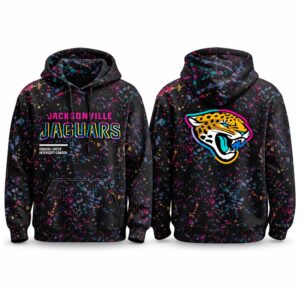 Jaguars Crucial Catch Intercept Cancer Hoodie