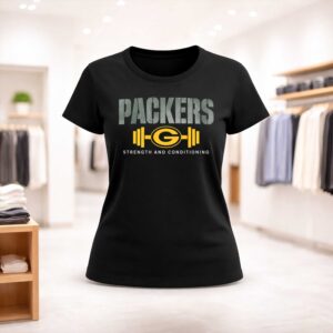 Josh Jacobs Packers Strength And Conditioning Shirt (2)