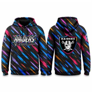 Raiders Football Crucial Catch 2026 Hoodie