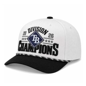 2026 TB Rays Division Champs Locker Room Hat (2)