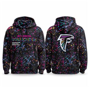 Falcons Crucial Catch Intercept Cancer Hoodie