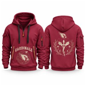 Cardinals 2026 Fourth Wings Night Quarter Zip Hoodie
