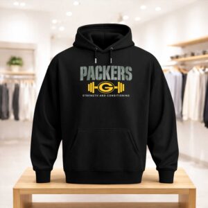 Josh Jacobs Packers Strength And Conditioning Shirt (3)