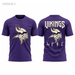 Vikings 2026 Rivalries Heart Of The North T Shirt (2)
