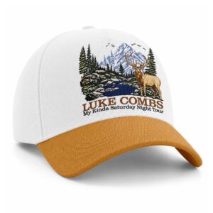 Luke Combs My Kinda Saturday Night Tour 2027 Hat (1)