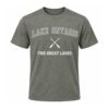 Lake Ontario Est 1656 United States Canada Shirt