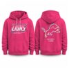 Bills 2026 Football Pink Crucial Catch Hoodie