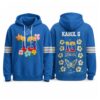 Cowboys Karol G Viajando Por El Mundo Tropitour 2027 Hoodie