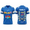 Cowboys Karol G Viajando Por El Mundo Tropitour 2027 Jersey