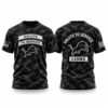 Bills Salute To Service Black Camo 2026 T-Shirt