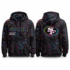 49ers Crucial Catch Intercept Cancer Hoodie