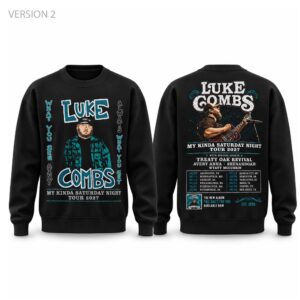 Luke Combs My Kinda Saturday Night Tour 2027 Sweatshirt (2)