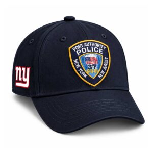 New York Giants Port Authority Police Department New Jersey Hat (2)