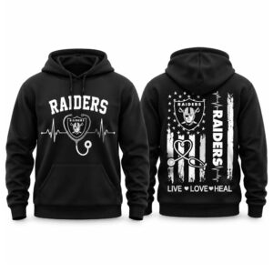 Raiders Nurse Appreciation Day 2026 Hoodie