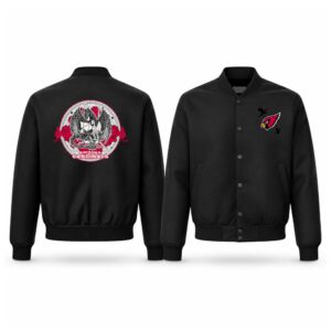 2026 Arizona Cardinals Fourth Wing Night Bomber Jacket
