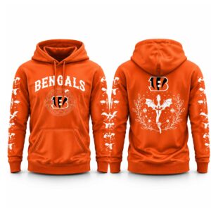Bengals 2026 Fourth Wings Night Hoodie