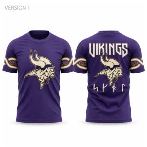 Vikings 2026 Rivalries Heart Of The North T-Shirt