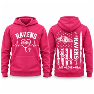Ravens Nurse Appreciation Day 2026 Hoodie 3