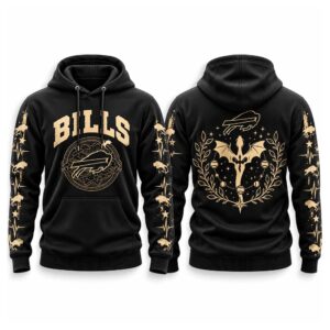 Bills 2026 Fourth Wings Night Hoodie
