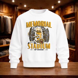 Missouri Tigers Football Memorial Stadium 100th Anniversary Shirt (4)