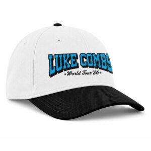Luke Combs World Tour 26 Hat (1)