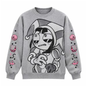 Drake Pomni The Amazing Digital Circus Sweatshirt (2)
