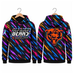 Bears Football 2026 Crucial Catch Waffle Hoodie (1)