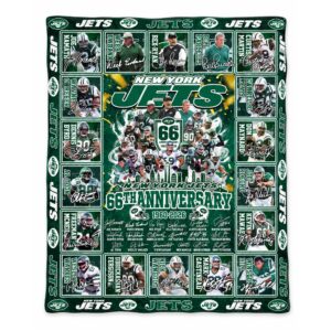 Jets 65th Anniversary 1960-2026 Blanket