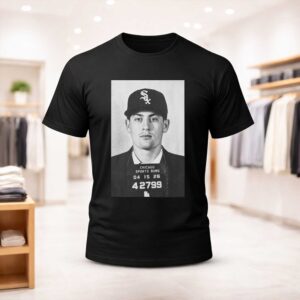 Tristan Peters Wearing Sam Antonacci Chicago Sports Bums Shirt