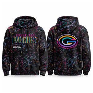 Packers Crucial Catch Intercept Cancer Hoodie