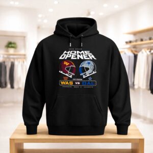 Commanders Vs Cowboys 2026 Season Home Opener Shirt (3)