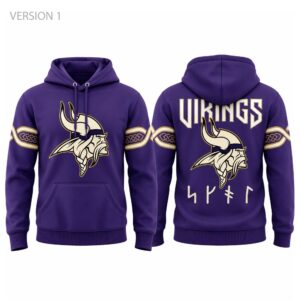 2026 Vikings Rivalry Pullover Hoodie