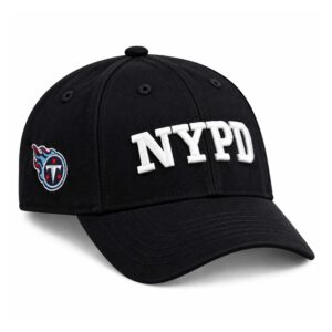 2026 Titans NYPD First Responders 911 Hat (3)