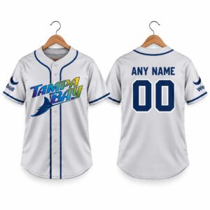 2026 TB Rays Road Gray Uniforms Jersey (2)