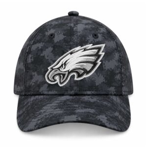 Eagles 2026 Salute To Service Black Camo Hat