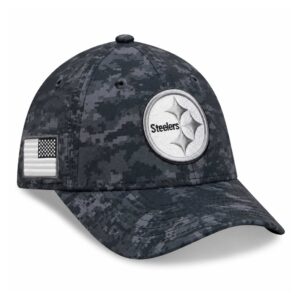 Steelers 2026 Salute To Service Black Camo Hat (3)