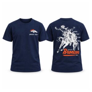 Broken Bow x Broncos Wild Horse Shirt