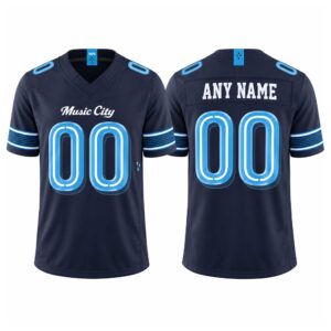 Titans 2026 Rivalries Music City Jersey