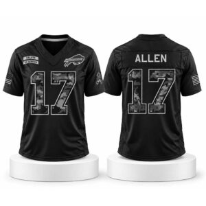 Josh Allen Bills 2026 Salute To Service Jerseys