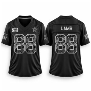 CeeDee Lamb Cowboys 2026 Salute To Service Jerseys