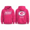 Chiefs 2026 Football Pink Crucial Catch Hoodie