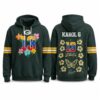 Eagles Karol G Viajando Por El Mundo Tropitour 2027 Hoodie