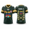 Lions Karol G Viajando Por El Mundo Tropitour 2027 Jersey