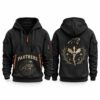 Bengals 2026 Fourth Wings Night Quarter Zip Hoodie