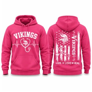 Vikings Nurse Appreciation Day 2026 Hoodie
