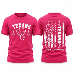 Texans Nurse Appreciation Day 2026 Hoodie 4